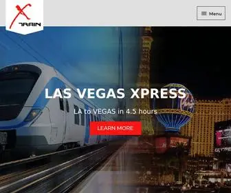 LavegasXpress.com(The X Train Enterprises) Screenshot