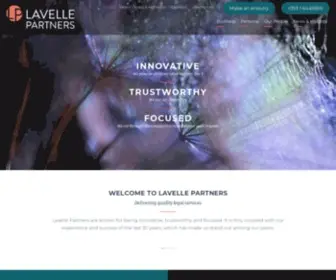 Lavellepartners.ie(Solicitors in Dublin) Screenshot