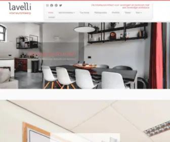Lavelli.nl(Lavelli Interieurontwerp) Screenshot