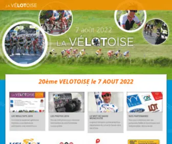 Lavelotoise.fr(La Vélotoise) Screenshot