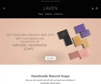 Lavencosmetics.com(Laven Cosmetics) Screenshot