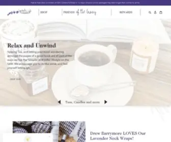 Lavender-Life.com(Lavender Life Company) Screenshot