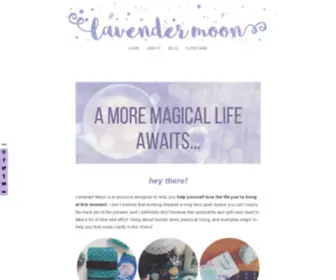 Lavender-Moon.com(Lavender Moon) Screenshot