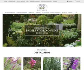 Lavender.com.uy(Shop) Screenshot