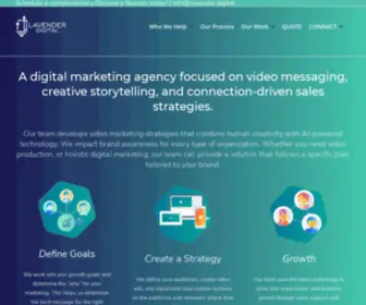 Lavender.digital(Video Marketing Agency) Screenshot