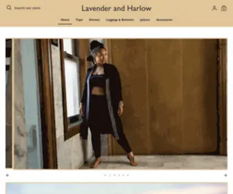 Lavenderandharlow.com(Lavenderandharlow) Screenshot