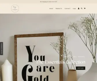 Lavenderandhoney.ca(Lavender & Honey Home Decor) Screenshot