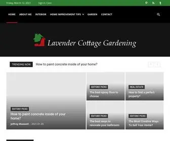 Lavendercottagegardening.com(Lavender Cottage Gardening) Screenshot