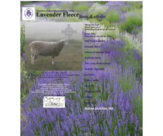 Lavenderfleece.com(Index) Screenshot