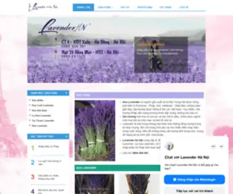 Lavenderhanoi.com(Lavender Hà Nội cung cấp sản phẩm nhập khẩu từ Pháp) Screenshot