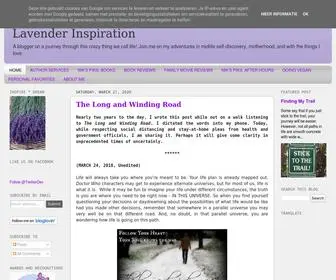 Lavenderinspiration.com(Lavender Inspiration) Screenshot