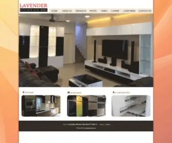 Lavenderkitchensb.com(Kitchen Cabinet Design Selangor) Screenshot