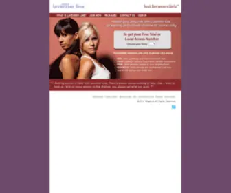 Lavenderline.net(Lavender Line) Screenshot