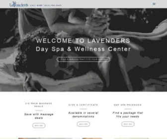 Lavendersdayspas.com(Lavenders Day Spa) Screenshot