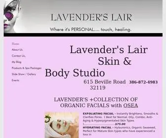 Lavenderslair.com(LAVENDER'S LAIR) Screenshot