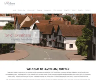 Lavenham.co.uk(Lavenham) Screenshot