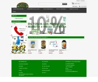 Laventanatural.com(La Venta Natural (Nutrición) Screenshot