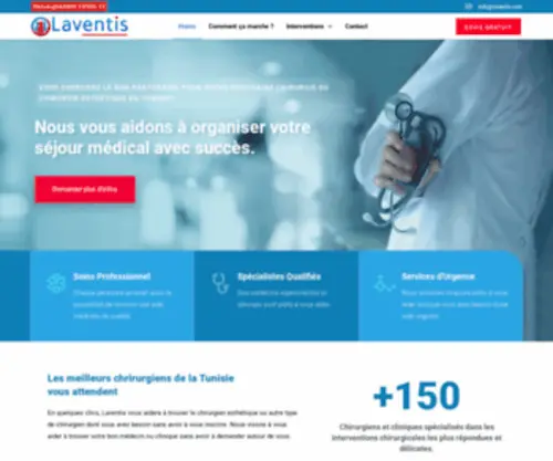 Laventis.com(Comparateur de prix) Screenshot