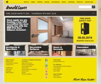 Laver.co.uk(Timber Merchants) Screenshot
