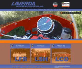 Laverda-Gemeinschaft-Deutschland.de(Startseite) Screenshot