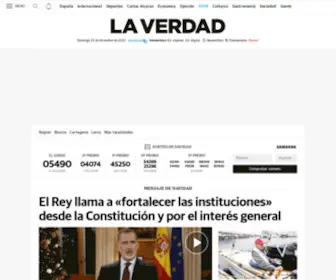 Laverdad.es(La Verdad) Screenshot