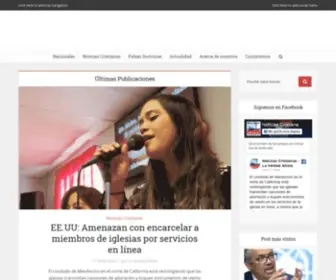 Laverdadahora.com(Ultimas Noticias Cristianas) Screenshot