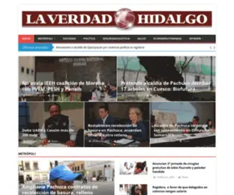 Laverdadhidalgo.com.mx(La Verdad Hidalgo) Screenshot