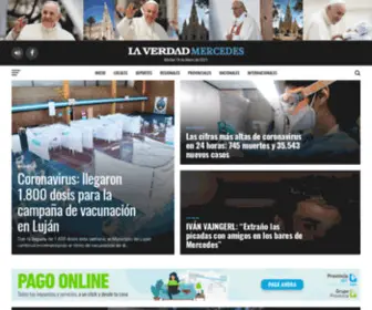 Laverdadmercedes.com(La Verdad Mercedes) Screenshot