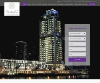 Laverdadubaimarina.com(Hotels in Dubai) Screenshot