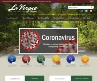 Lavergnetn.gov(La Vergne) Screenshot