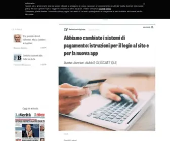Laverita.info(Verità) Screenshot