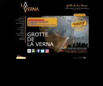 Laverna.fr(Grotte de La Verna) Screenshot