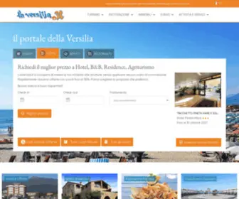 Laversilia.it(Versilia Informazioni turistiche e non solo) Screenshot