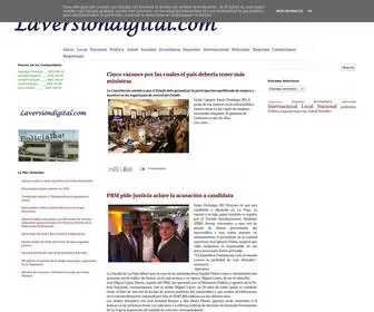Laversiondigital.com(Laversi�) Screenshot