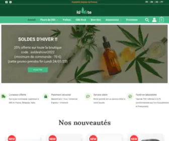 Laverteshop.fr(Laverteshop) Screenshot