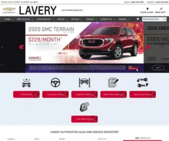 Laveryauto.com(Lavery Automotive Sales and Service) Screenshot