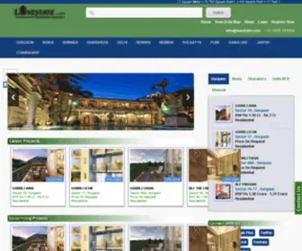 Lavestate.com(Jual Beli Properti Rumah) Screenshot