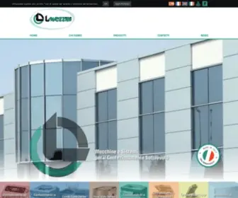 Lavezzini.it(Macchine e Sistemi per il Confezionamento Sottovuoto) Screenshot