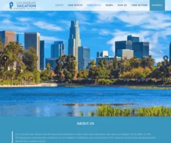 Lavhra.org(Los Angeles Vacation Home Rentals) Screenshot