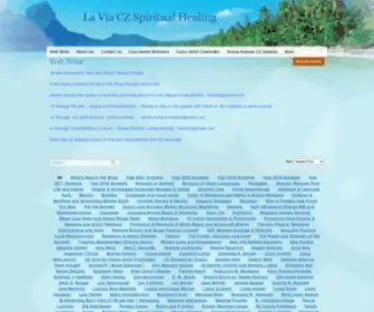 Laviaczspiritualhealing.com(La Via CZ Spiritual Healing) Screenshot