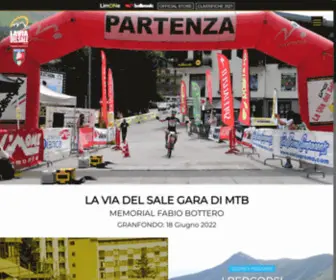 Laviadelsale.com(La Via del Sale Limone Piemonte) Screenshot