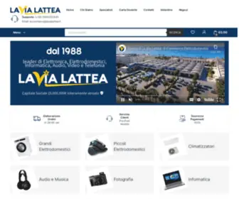 Lavialattea.it(Acquista i migliori prodotti di Elettronica ed Elettrodomestici) Screenshot