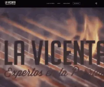 Lavicenta.com.mx(La Vicenta) Screenshot