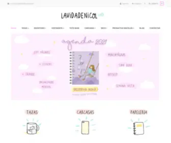 Lavidadenicol.com(La Vida de Nicol) Screenshot