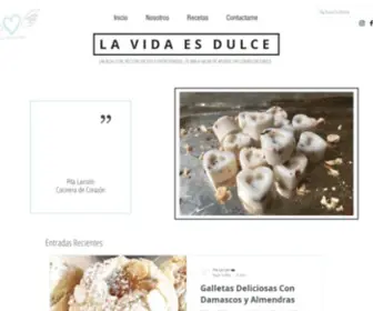 Lavidaesdulce.net(Inicio) Screenshot