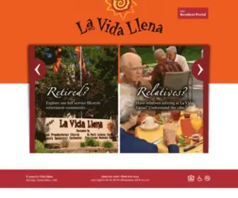 Lavidallena.com(La Vida Llena) Screenshot