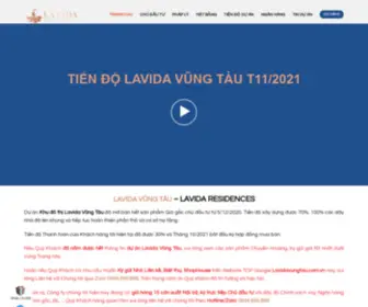 Lavidavuonxuan.com(Dự án LAVIDA Vũng Tàu) Screenshot