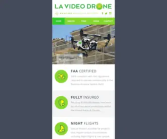 Lavideodrone.com(L.A) Screenshot