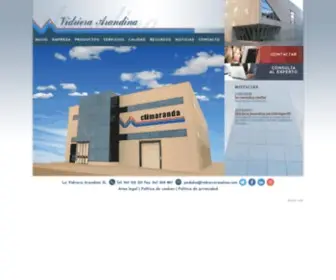 Lavidriera.com(Web de la Vidriera Arandina) Screenshot