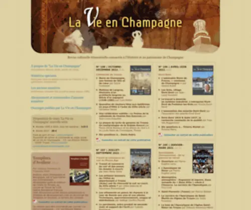 Lavie-Enchampagne.com(Etc.)) Screenshot